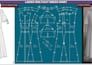 create professional sewing pattern for clothing
